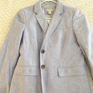 Jcrew Linen Blazer Size 4